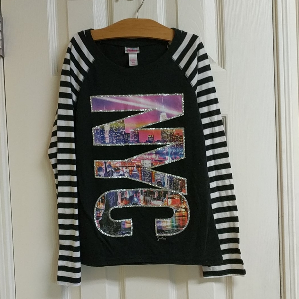 Justice NYC Girls Top
